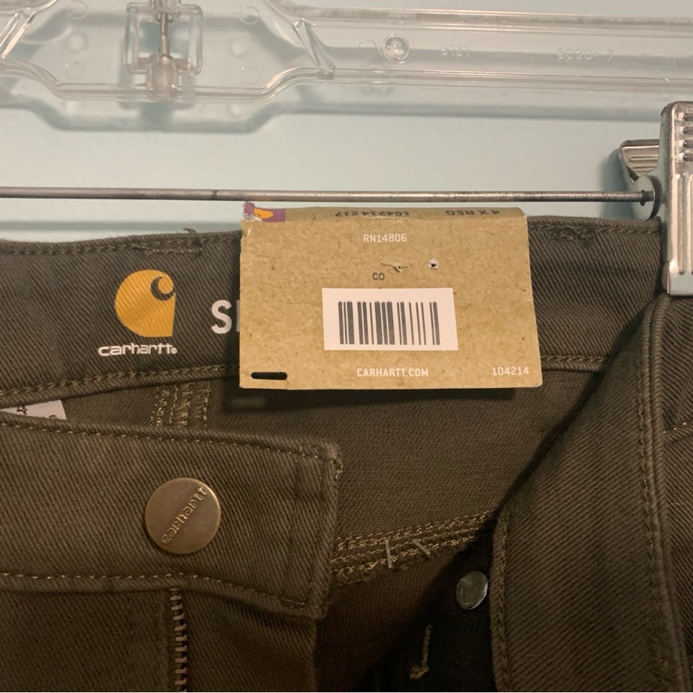 NWT Carhartt Rugged Flex Slim Fit 5 Pocket Pant__NWT - Picture 9 of 11